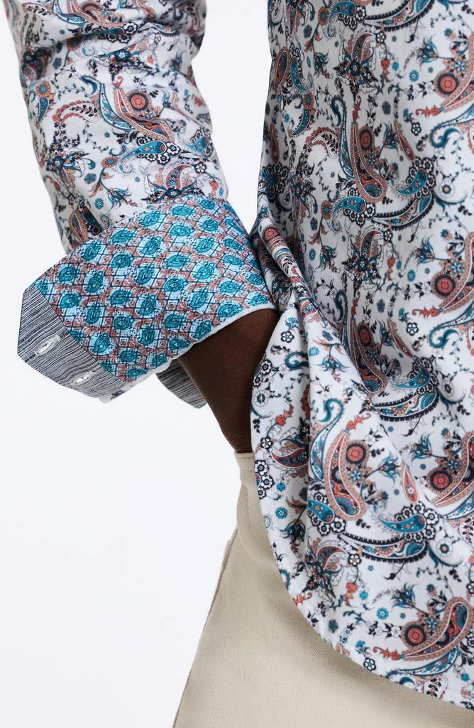 Robert Graham Kylo Cotton Button-Up Shirt 3
