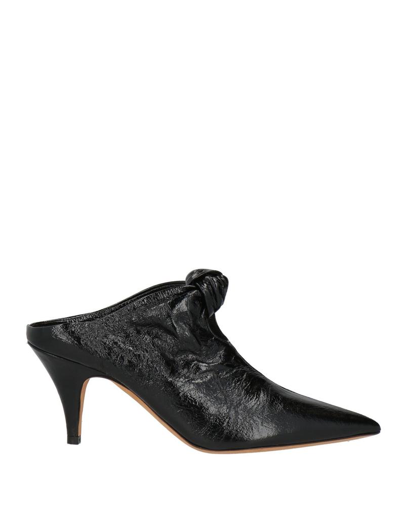 Shop Cloak 75 studded leather wedge mules on Sale at