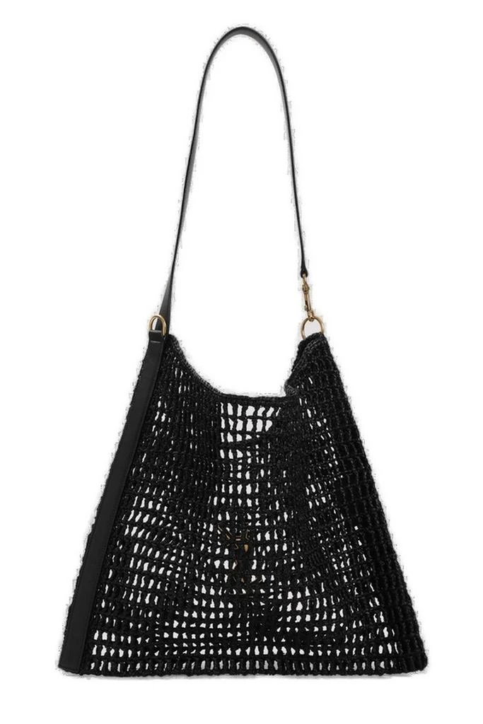 Yves Saint Laurent Saint Laurent Logo Plaque Shoulder Bag 2