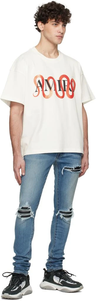 AMIRI White Snake T-shirt 4