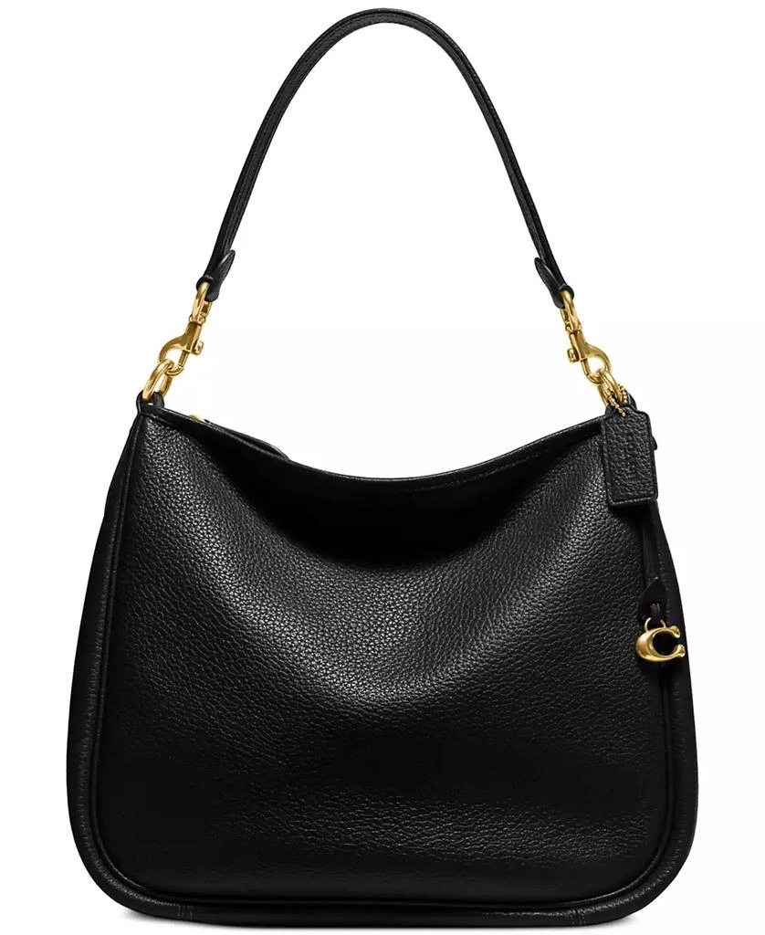 Coach Soft Pebble Leather Cary Shoulder Bag with Convertible Straps 1