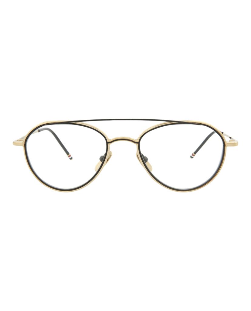 Thom Browne Aviator-Frame Metal Optical Frames