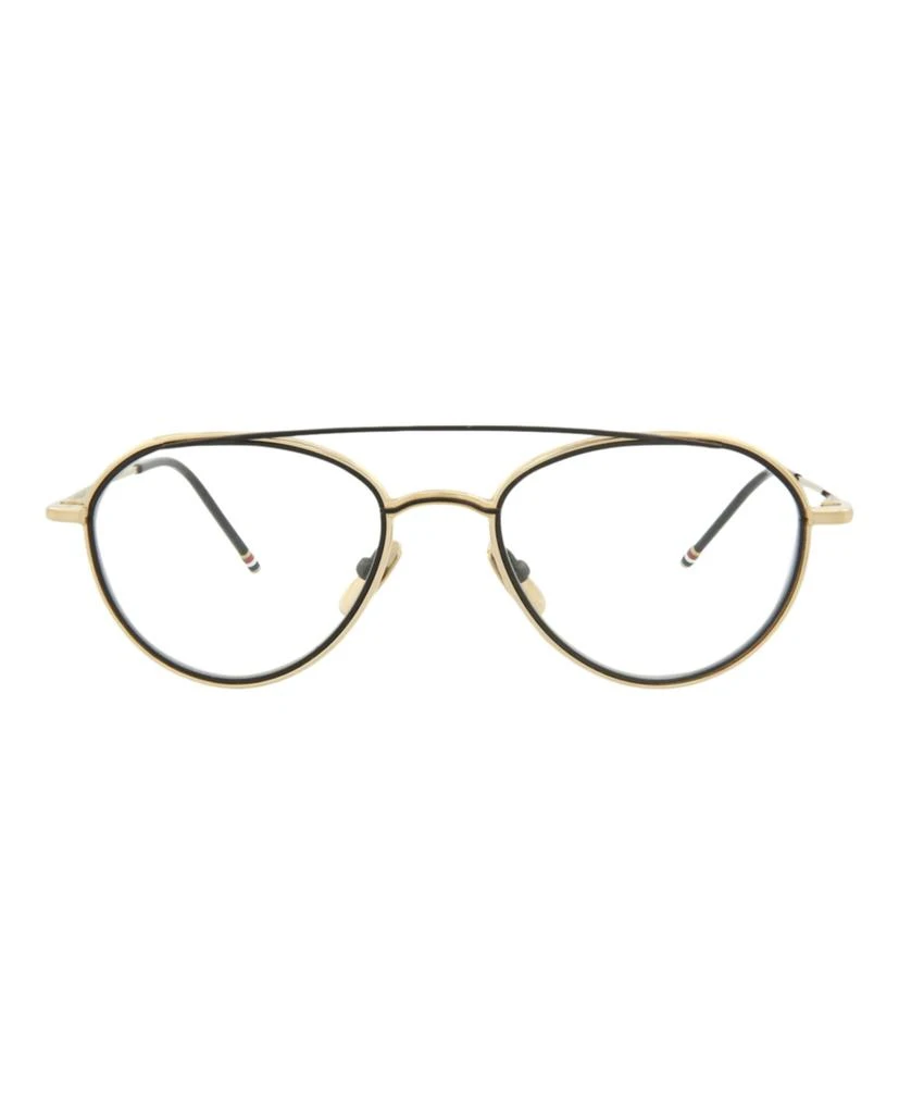Thom Browne Aviator-Frame Metal Optical Frames 1