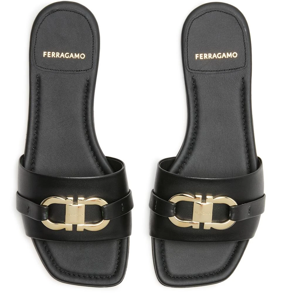 Salvatore Ferragamo Leah flat sandals 5