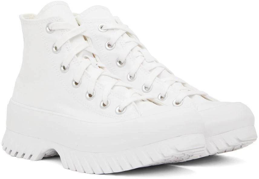Converse White Lugged Chuck Taylor All Star 2.0 Sneakers 4