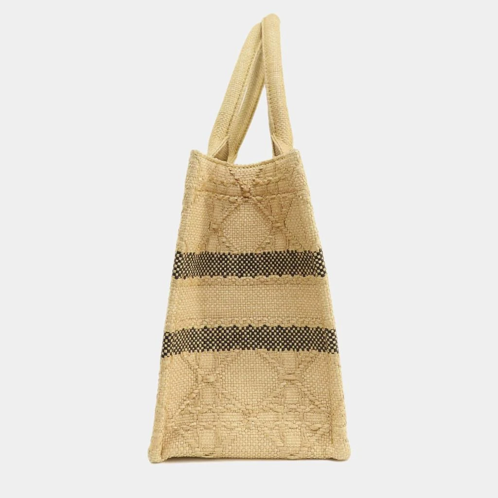 Dior Dior Beige Raffia Small Book Tote Tote Bag 5