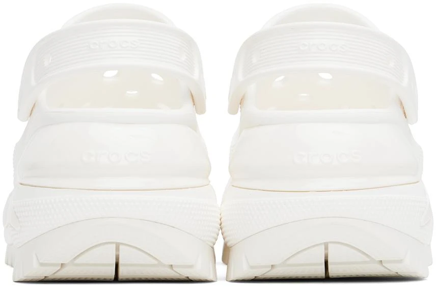 Crocs White Mega Crush Clogs 2