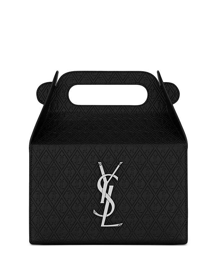 Saint Laurent Take-Away Box in Leather