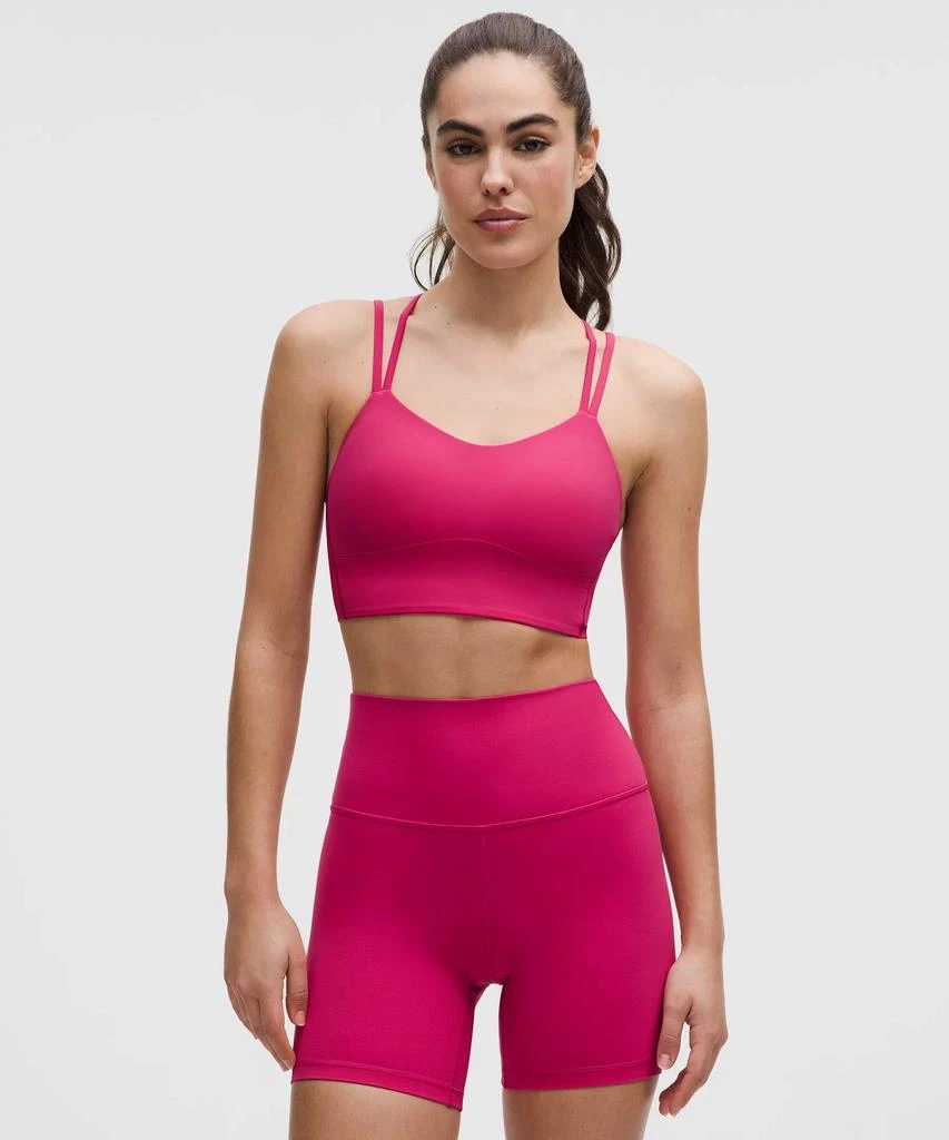 Lululemon Like a Cloud Longline Bra *Light Support, B/C Cup 16