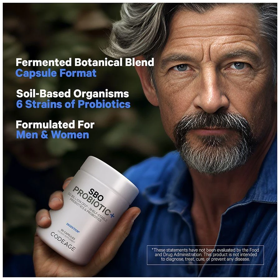 Codeage SBO Probiotic Fermented Botanicals 5