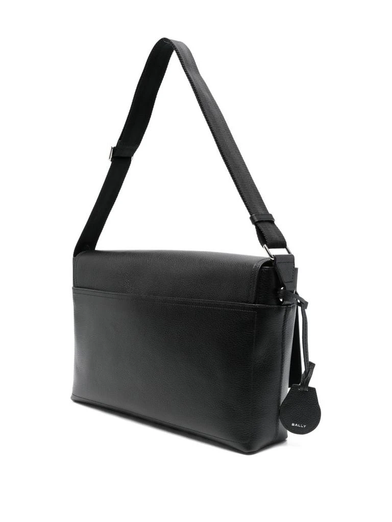 Bally Black Wallet with Adjustable Strap 4
