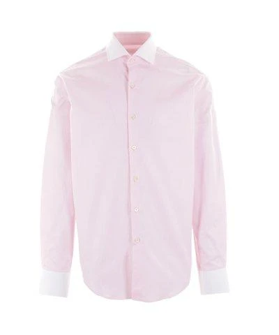 Prada Prada Long-Sleeved Button-Up Shirt 1