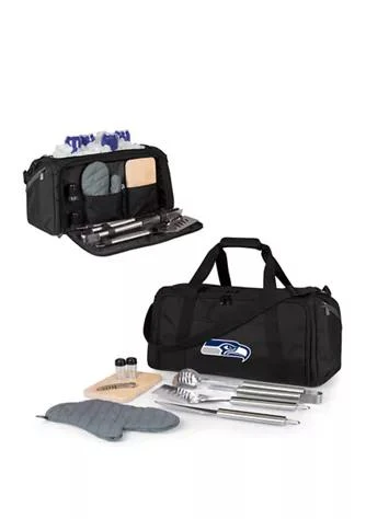 ONIVA NFL Seattle Seahawks BBQ Kit Grill Set 
Cooler