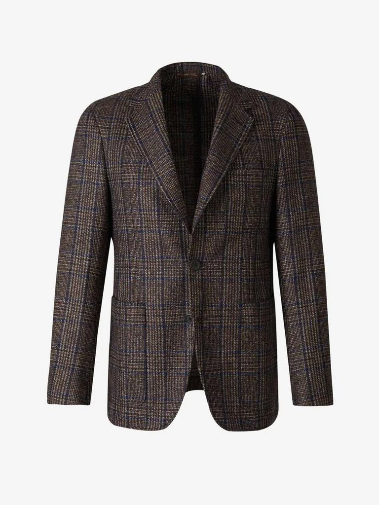 Canali Canali Kei Wool Blazer 1