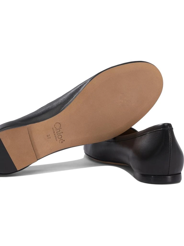 Chloé MARCIE LEATHER BALLERINA BLACK 5