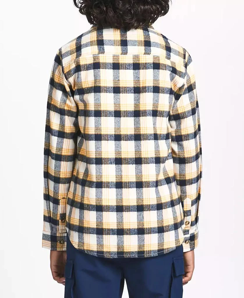 Sovereign Code Big Boys Soft Plaid Flannel Button-Up Shirt 2