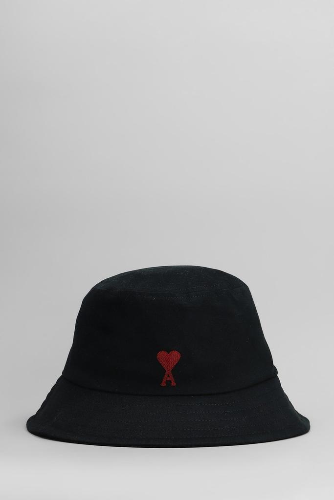AMI AMI Paris Adc Embroidery Bucket Hat - Hats - BeyondStyle