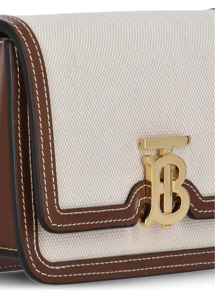 Burberry Burberry Two-Tone Mini Crossbody Bag 6