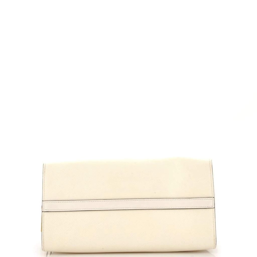 Prada Esplanade Tote Saffiano with City Calf Medium 4