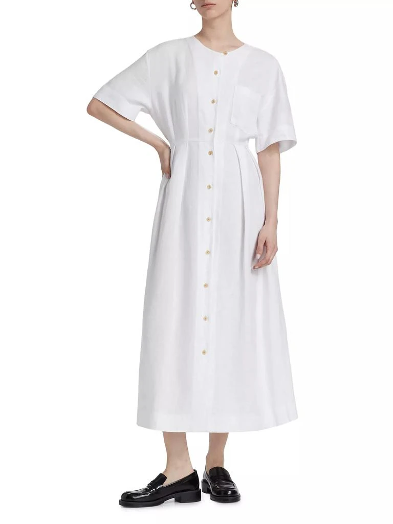 Jenni Kayne Day Linen Midi-Dress 3