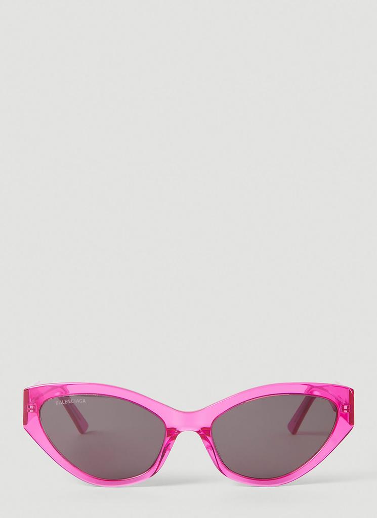 Balenciaga Flat Cat Eye Sunglasses