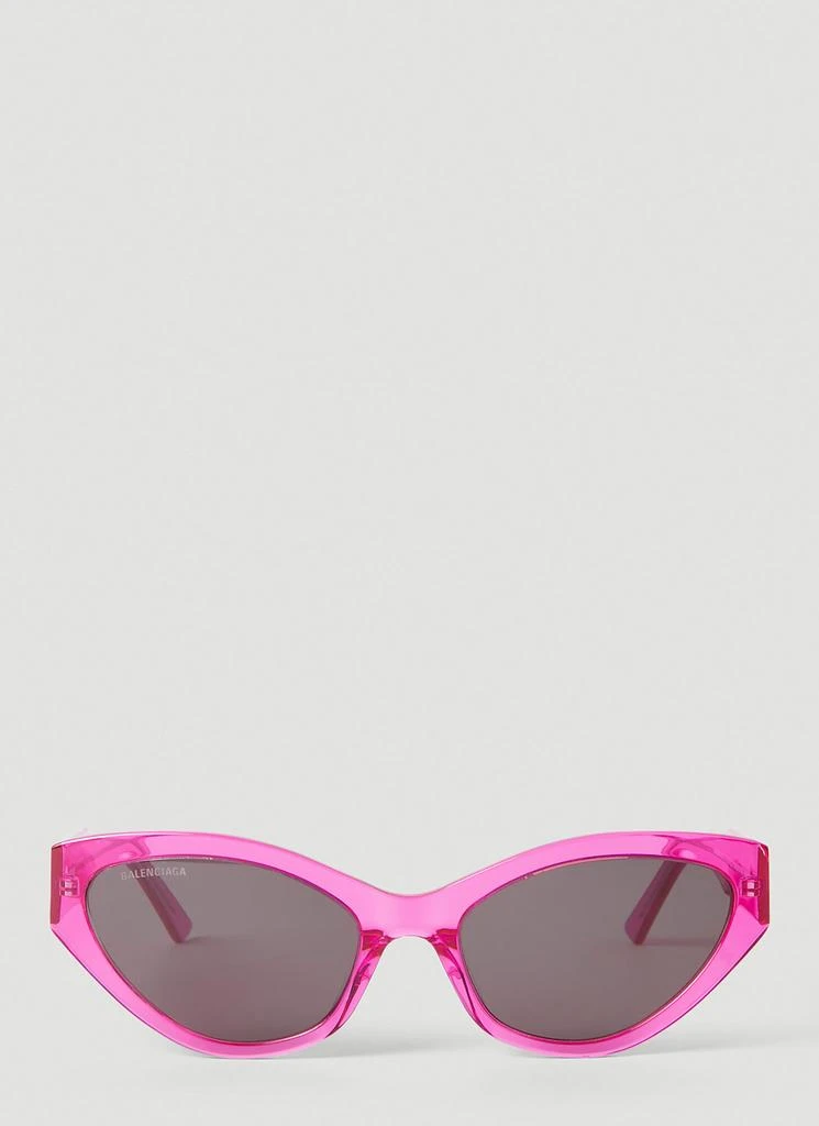 Balenciaga Flat Cat Eye Sunglasses 1