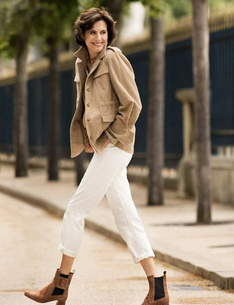 INES DE LA FRESSANGE Denim Bamboo white 6