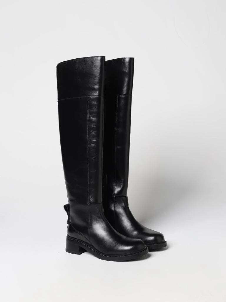 See by Chloé See by Chloé Bonni boots in leather with zip 2