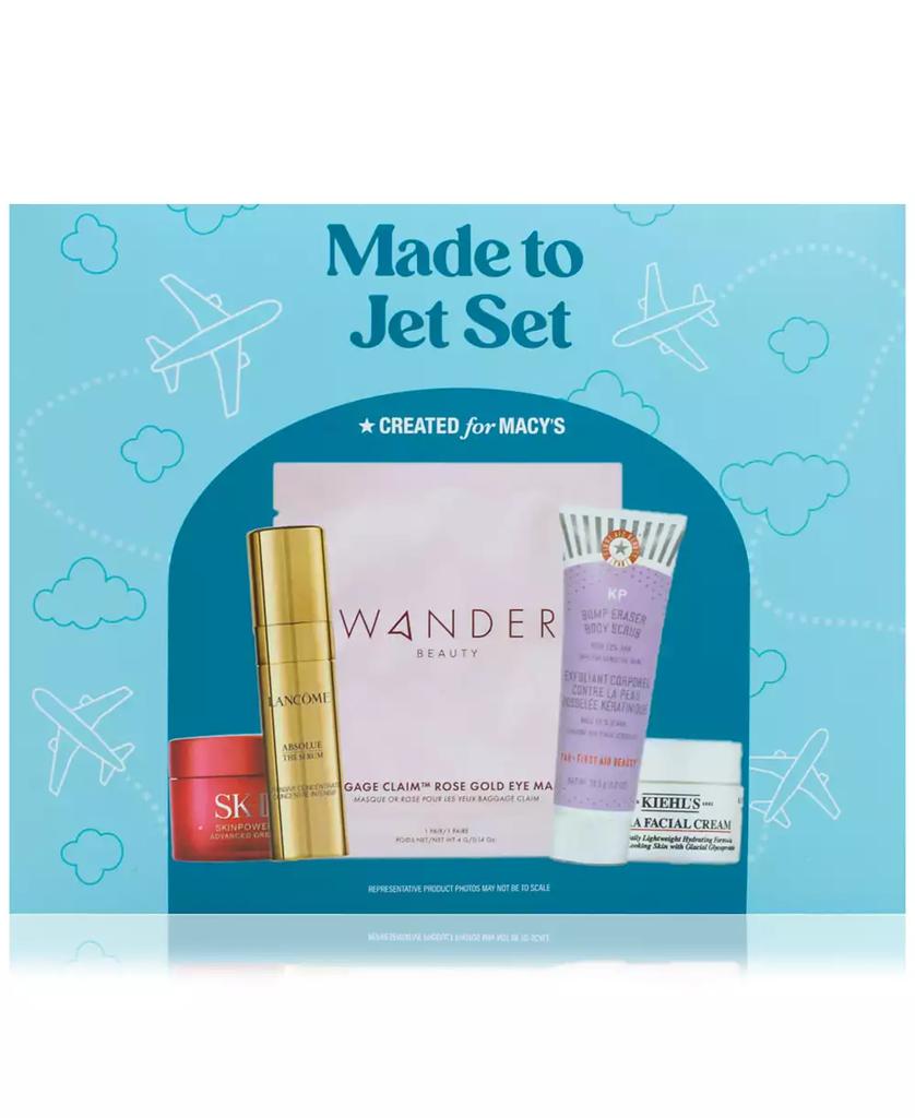 Created For Macy's 5-Pc. Made To Jet Set Skincare Set, Exclusively at Macy's