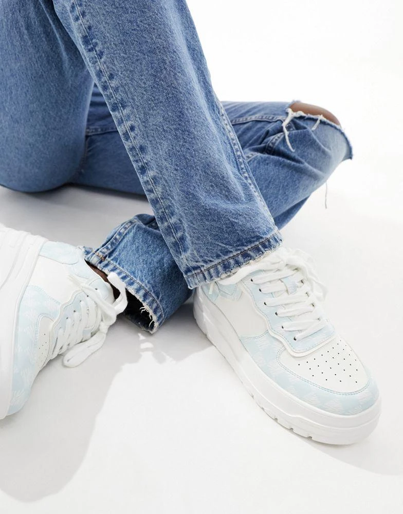 Call it Spring Call It Spring Ivey chunky trainers in light blue 3