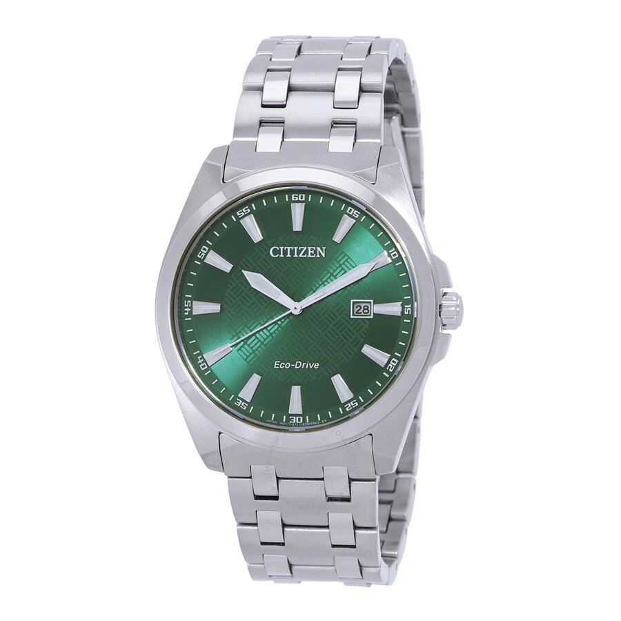 Citizen Peyten Eco-Drive Green Dial Men's Watch BM7530-50X 1