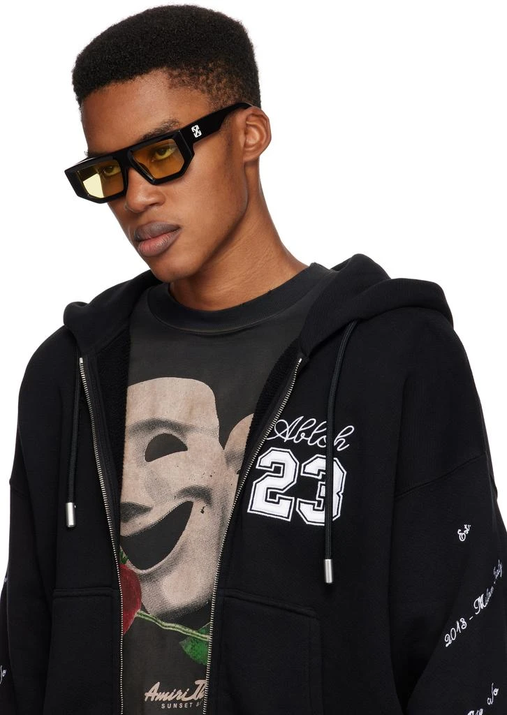 Off-White Black Vancouver Sunglasses 4