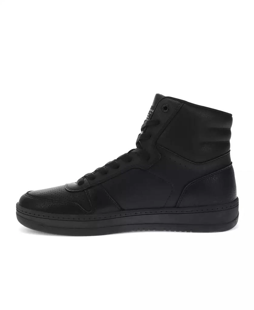 Levi's Men's Drive High Top Faux-Leather Lace-Up Sneakers 6