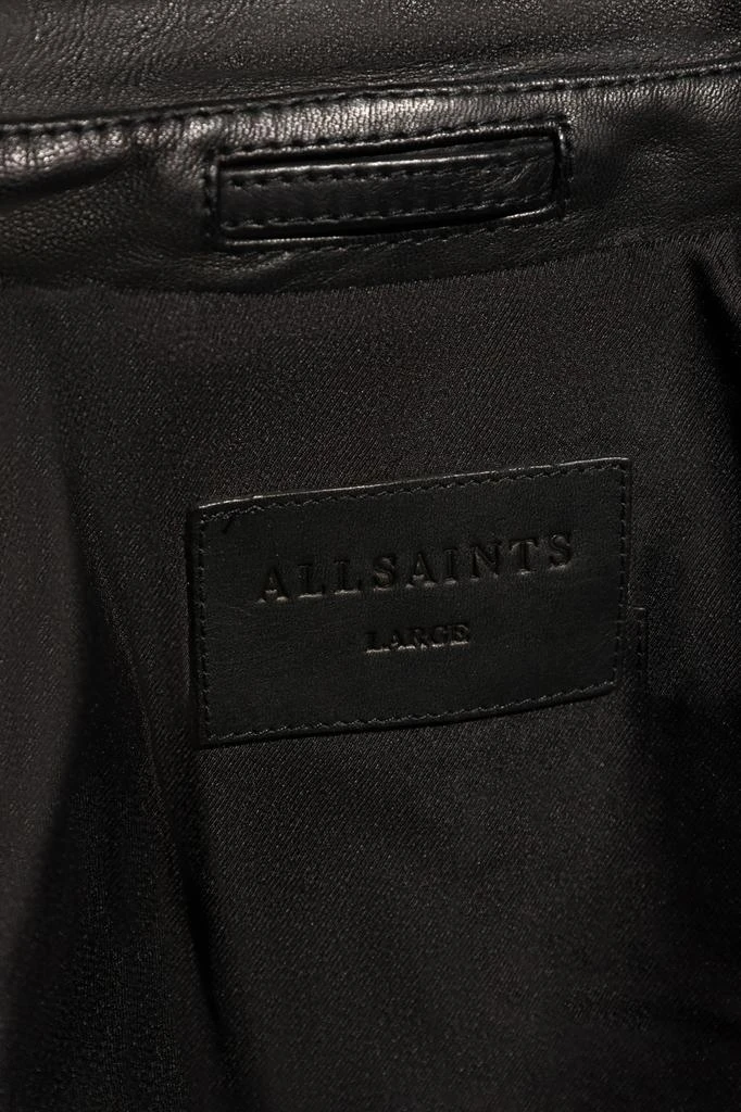 ALL SAINTS 'Wick' biker jacket 5