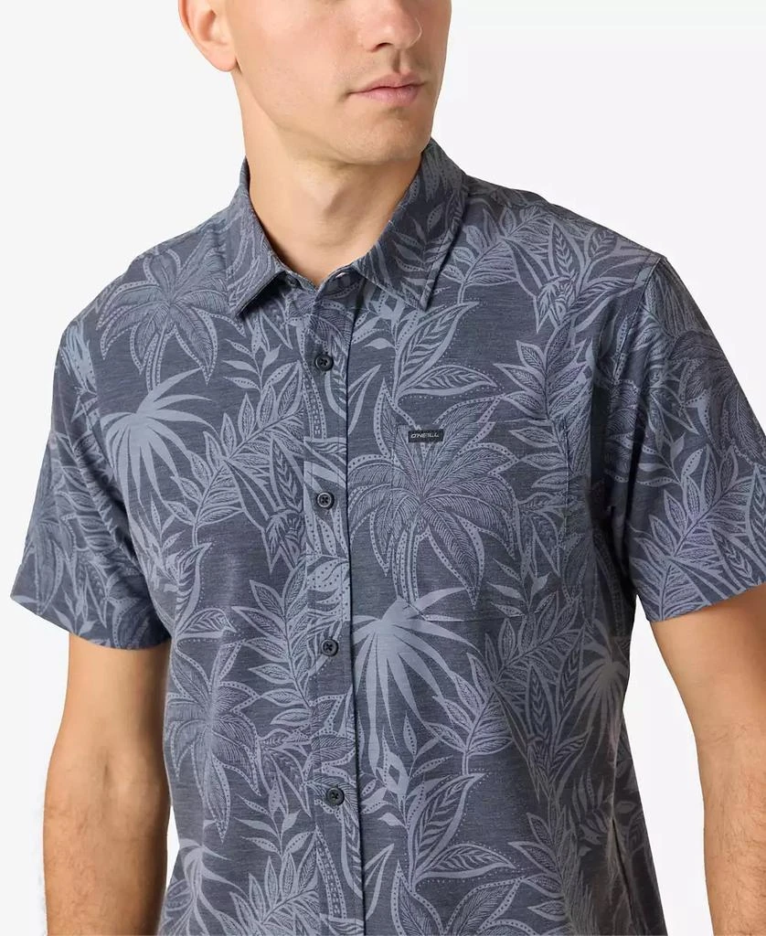 O'Neill Men's Traveler UPF Traverse Short Sleeve Standard Shirt 3