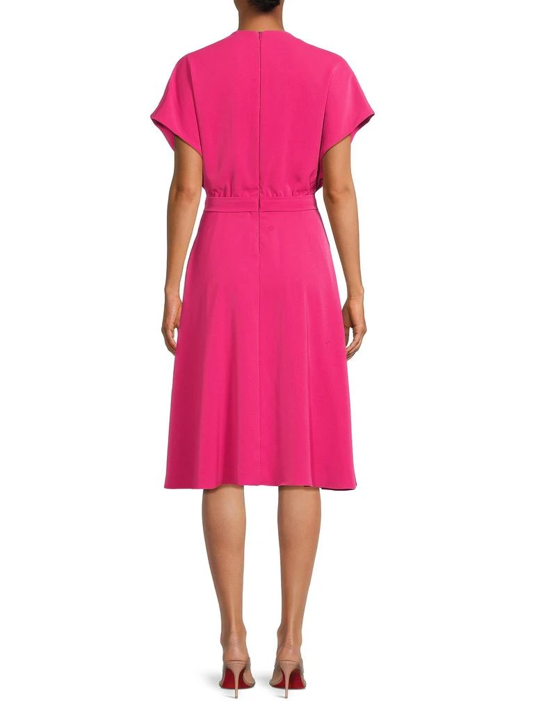 Black Halo Lovewick Dolman-Sleeve Midi-Dress 2