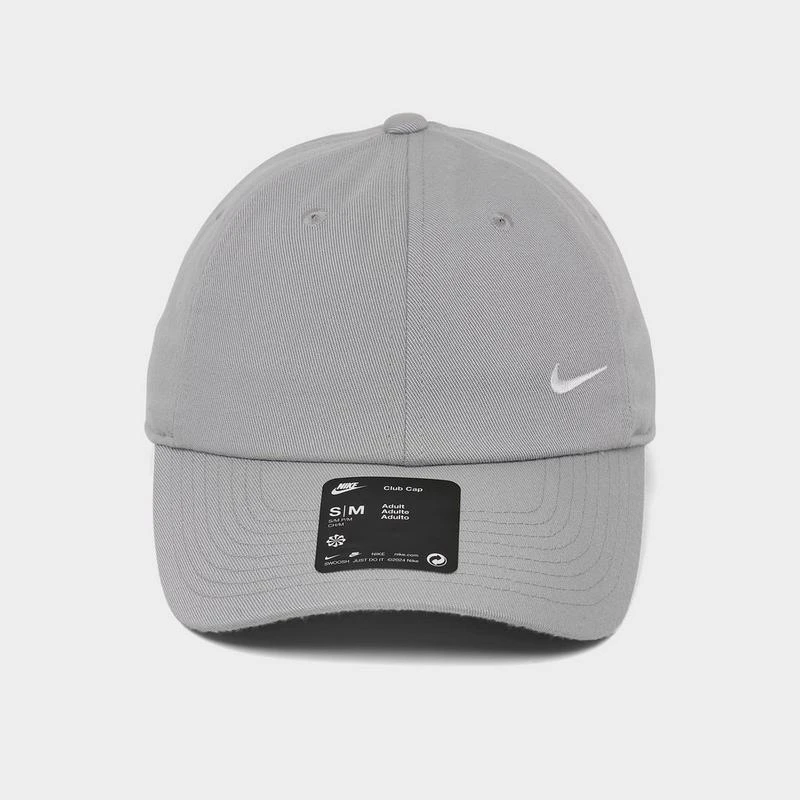 NIKE Nike Club Small Swoosh Unstructured Strapback Hat 3