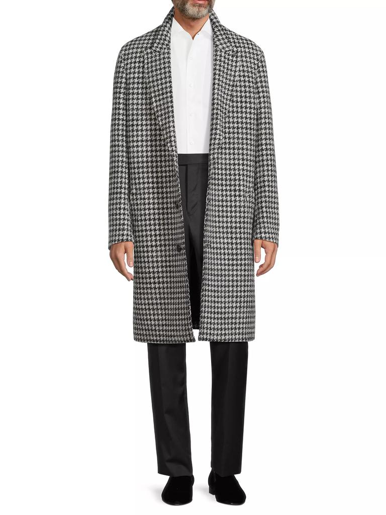 Cardinal of Canada Mercury Wool-Alpaca-Mohair Coat