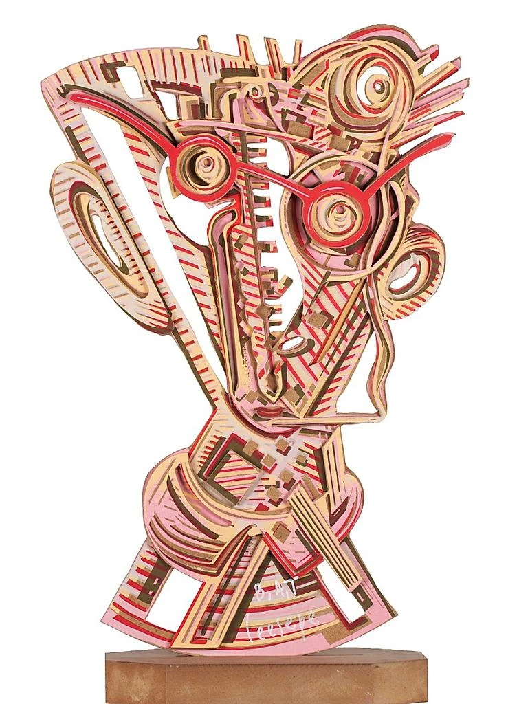 Carlos Sánchez Pérez 

Dieu est un fumer d
Havanes # 70

 Mixed on Mixed, 32

 x 24

