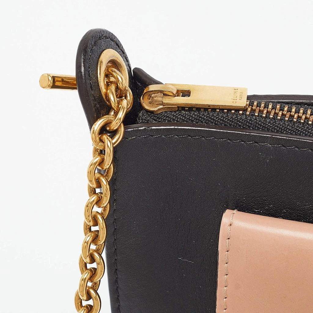 Celine Celine Multicolor Leather and Watersnake Pocket Envelope Shoulder Bag 11