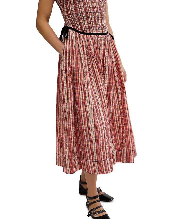 Free People Nightingale Smocked Dress 5