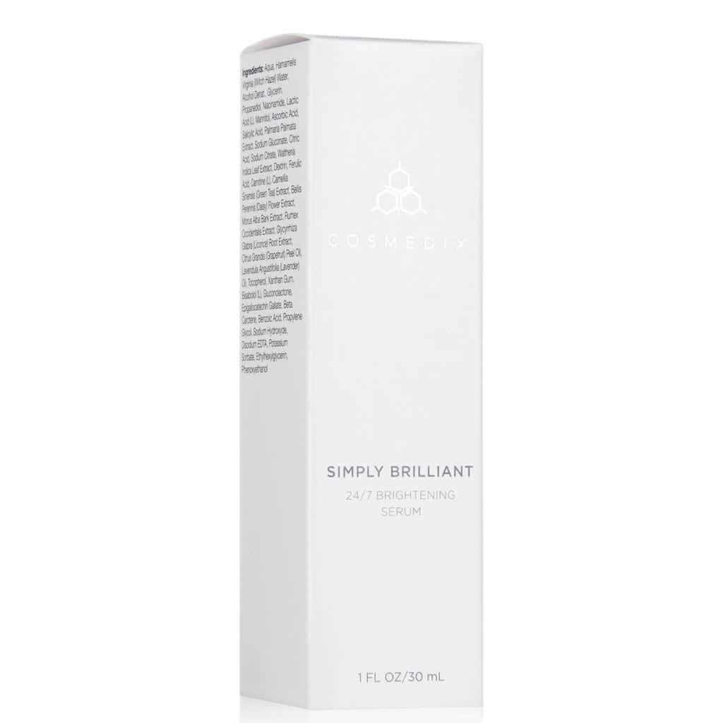 CosMedix COSMEDIX Simply Brilliant 24/7 Brightening Serum 30ml
