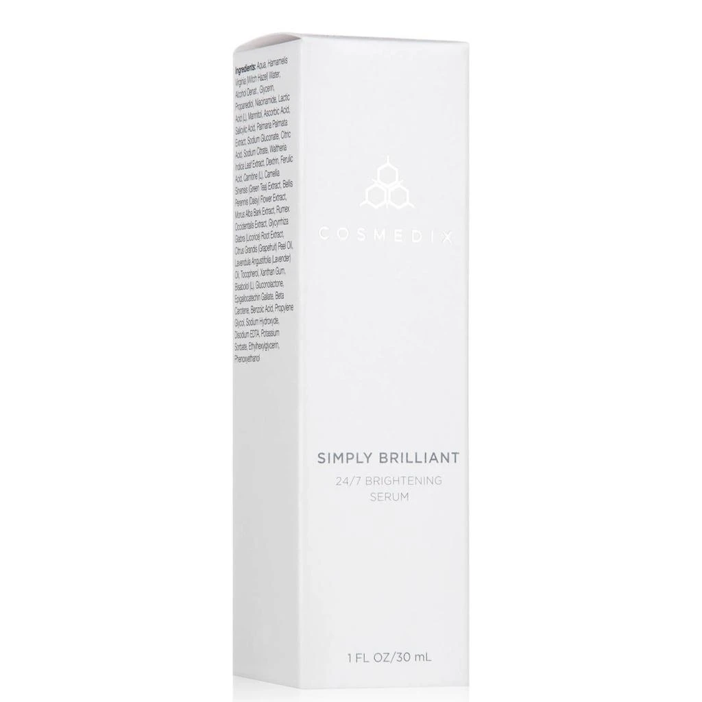 CosMedix COSMEDIX Simply Brilliant 24/7 Brightening Serum 30ml 2