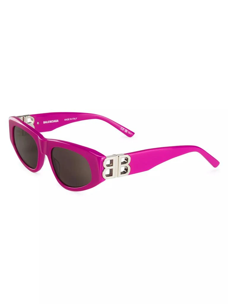 Balenciaga 53MM Narrow Sunglasses 1
