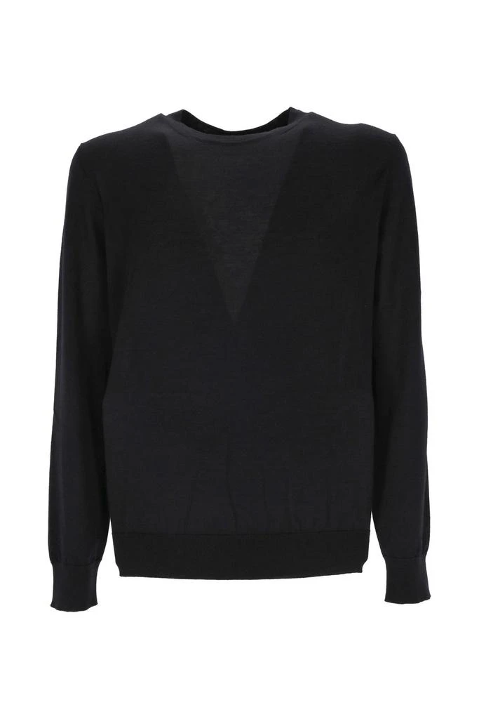 Ermenegildo Zegna Zegna Crewneck Knitted Jumper 1