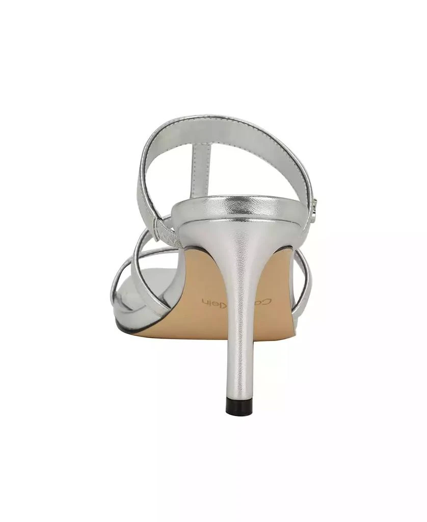 Calvin Klein Women
s Hiledy Caged Slip-On Stiletto Sandals 3