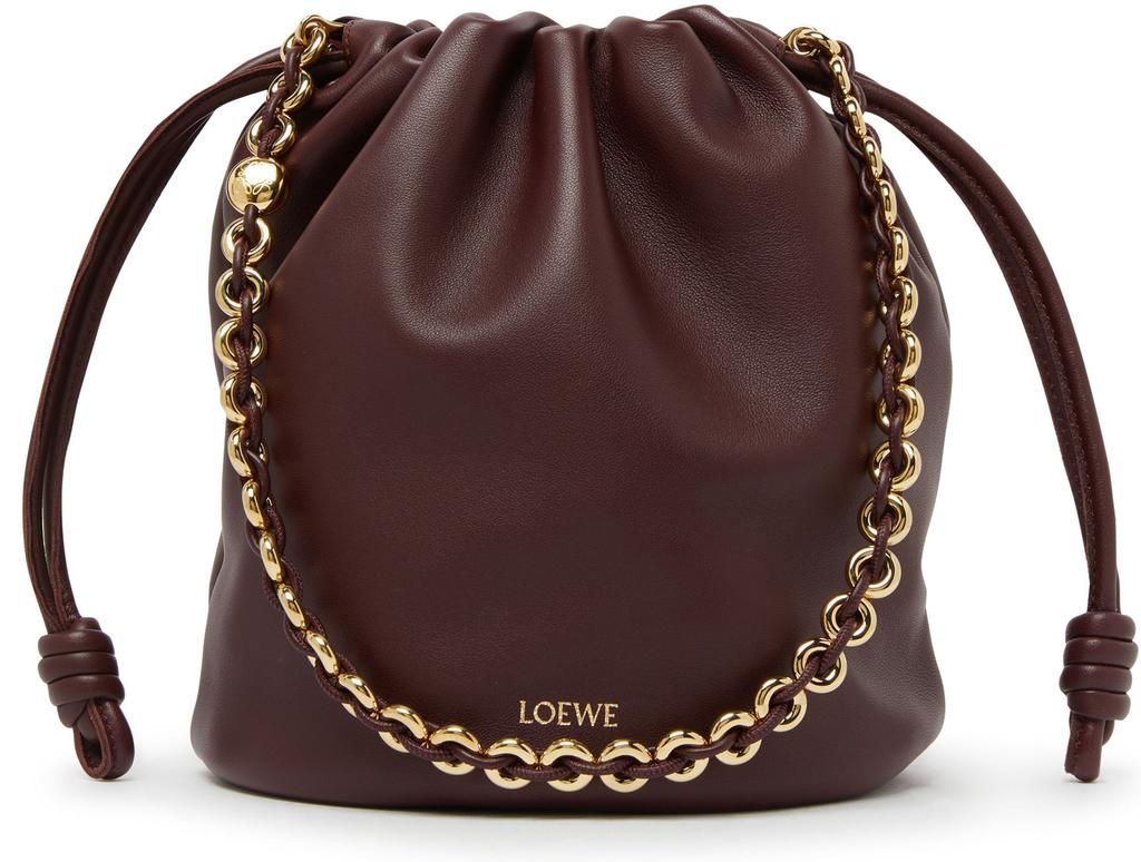 ショルダーバッグ・ポシェット LOEWE Flamenco Purse Bucket bag in mellow nappa lambskin Loewe Flamenco Purse Bucket bag in mellow nappa lambskin