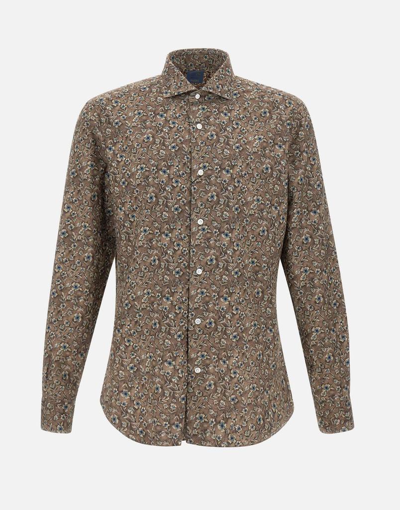 BARBA "Dandy Life" cotton shirt