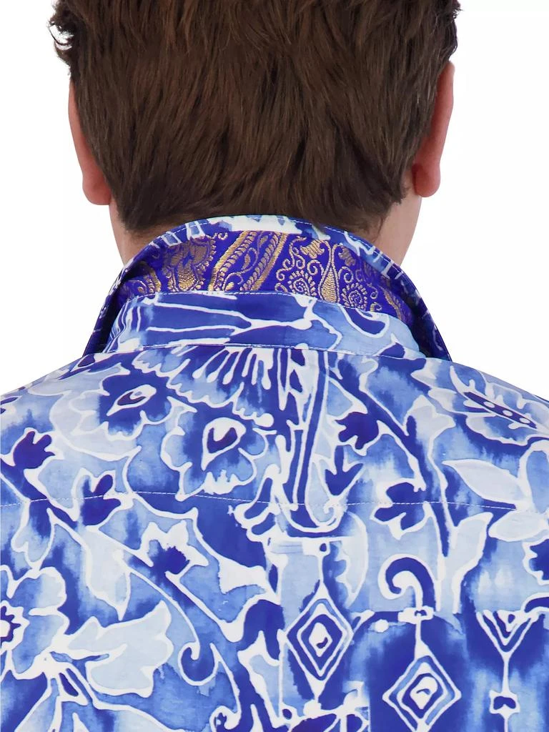 Robert Graham Jaipore Printed Woven Button-Up Shirt 4
