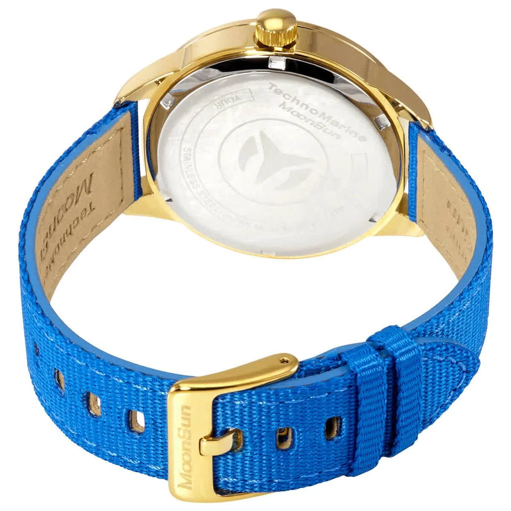 TechnoMarine MoonSun Quartz Mother of Pearl Dial Ladies Watch TM-820001 3